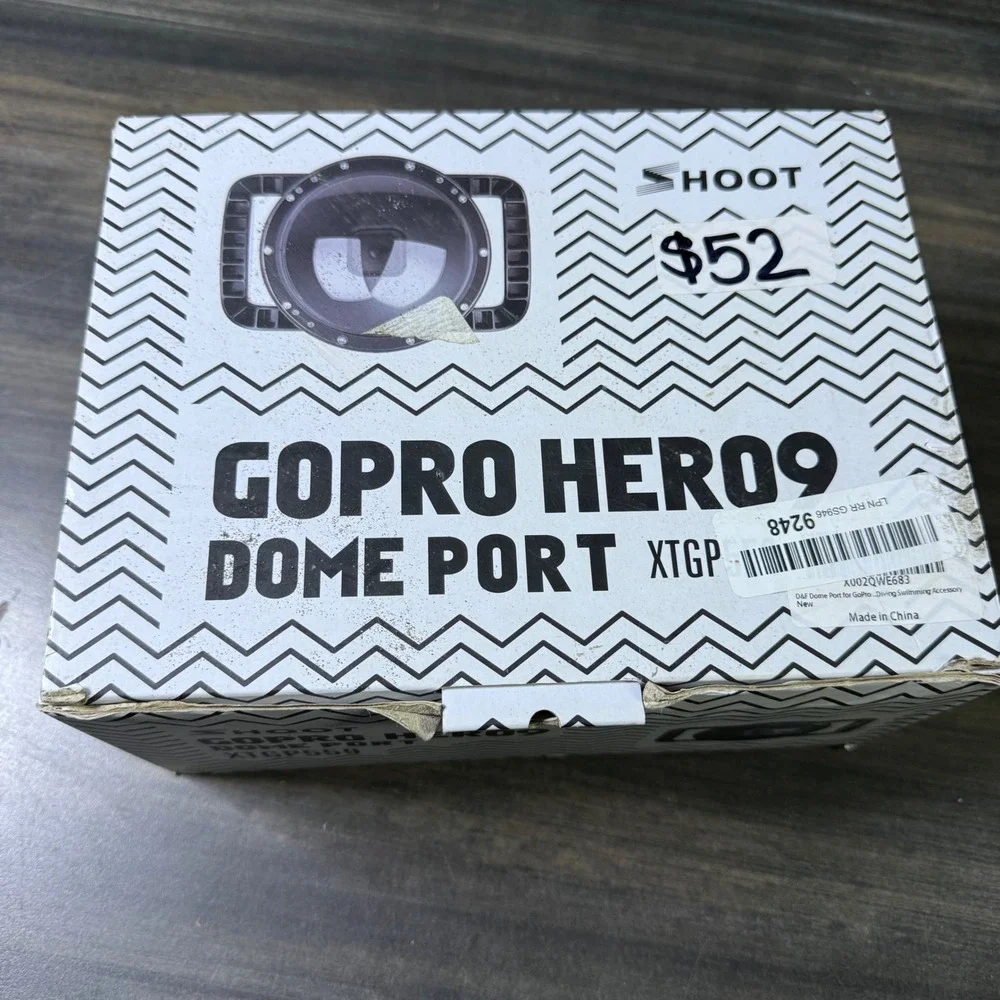 SHOOT GoPro HERO9 Dome Port XTGPE559‎ Underwater Diving Photography Accessory